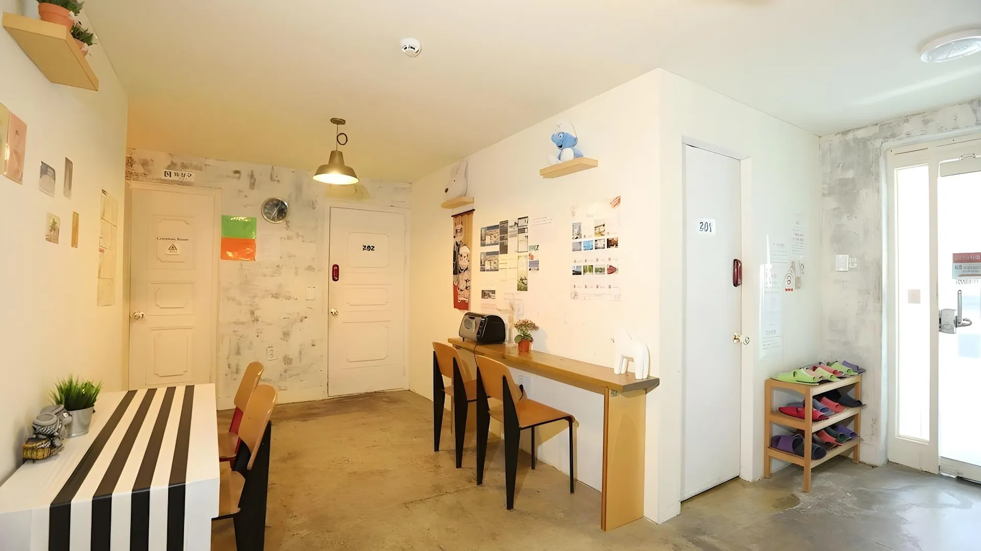 서울 시스앤브로 게스트하우스 2성급 호텔 객실