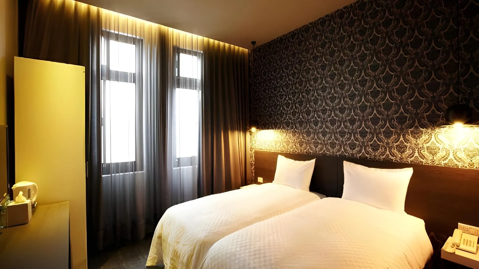 타이베이 메인인 타이베이 2성급 호텔 스위트룸