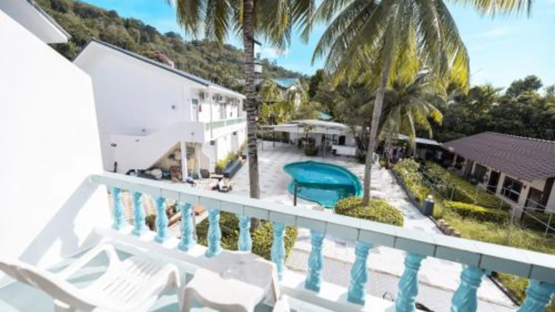 푸켓 The coconut nanai resort 3성급 호텔 전망