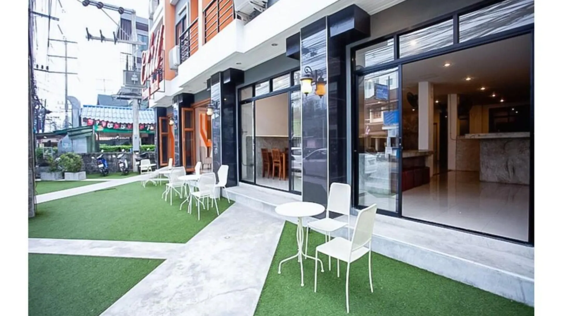 푸켓 아이체크 인 칠 빠통 3성급 호텔 수영장