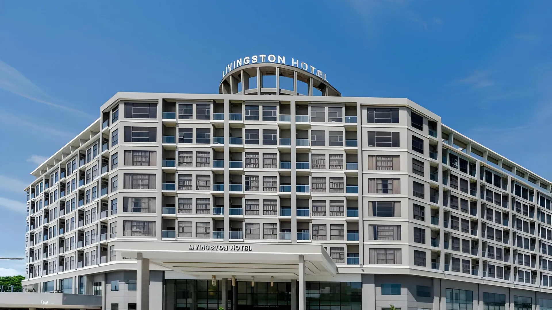 산다칸 리빙스턴 호텔 산다칸 3성급 호텔 객실