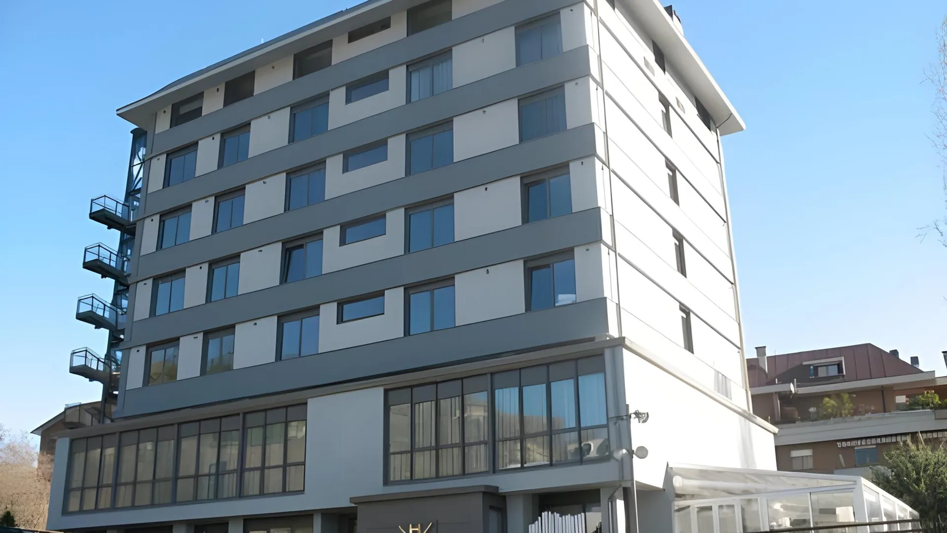 테라모 Park Hotel Sporting 4성급 호텔 객실