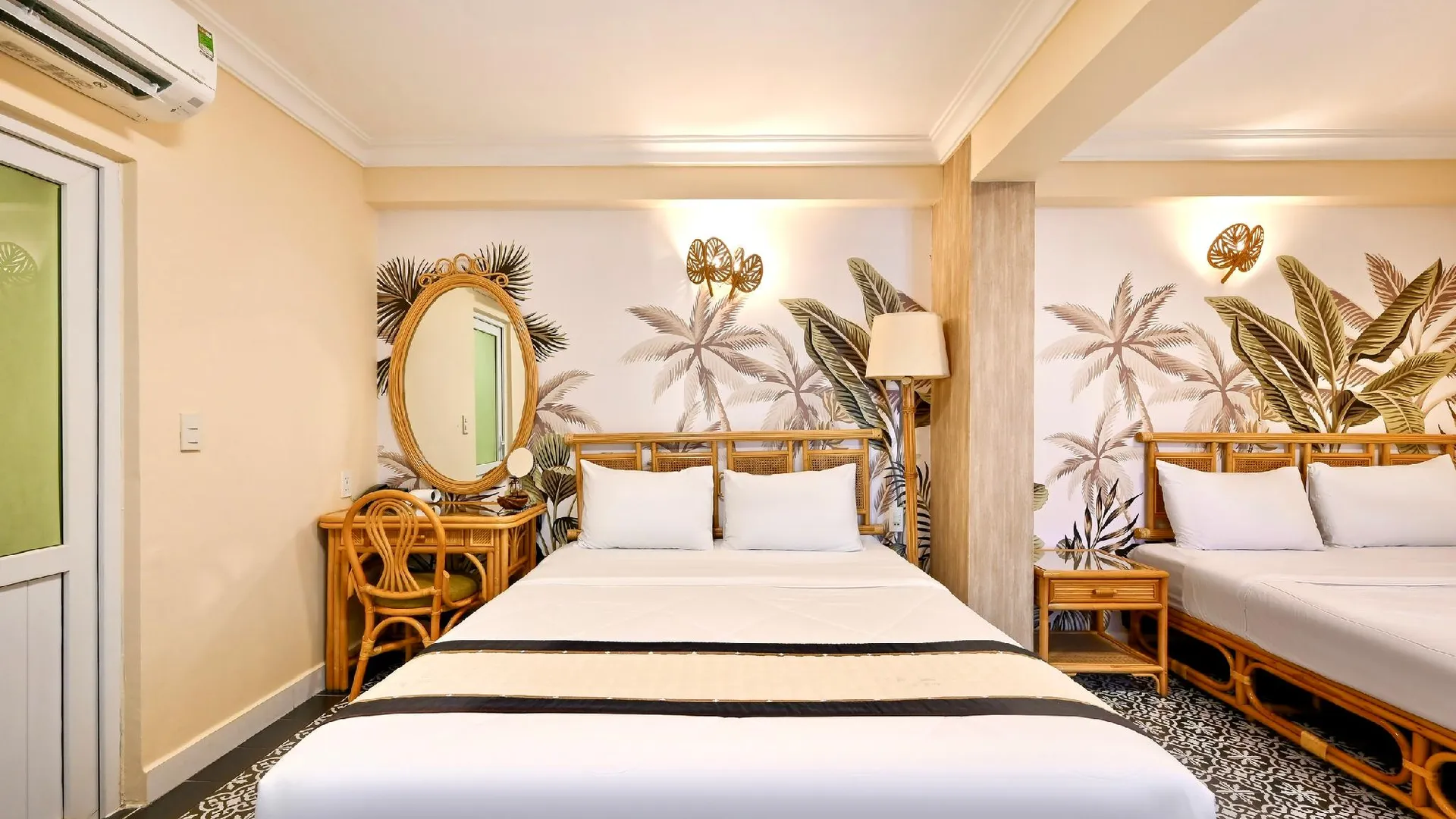 호치민 스프링 하우스 호텔 3성급 호텔 스위트룸