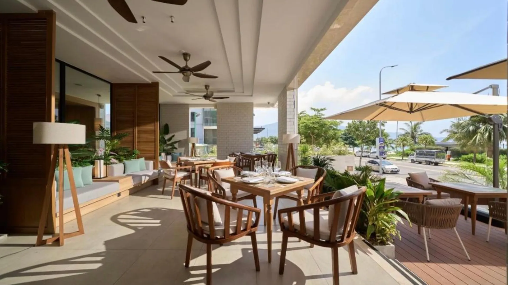 다낭 시그니처 럭셔리 빌리지 5성급 호텔 수영장