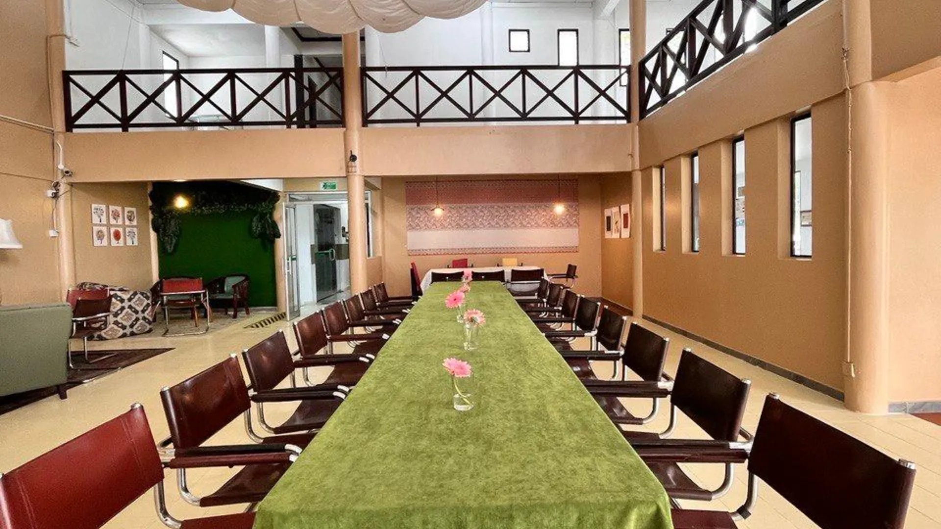 카메론 하일랜즈 쿨 포인트 호텔 3성급 호텔 전망