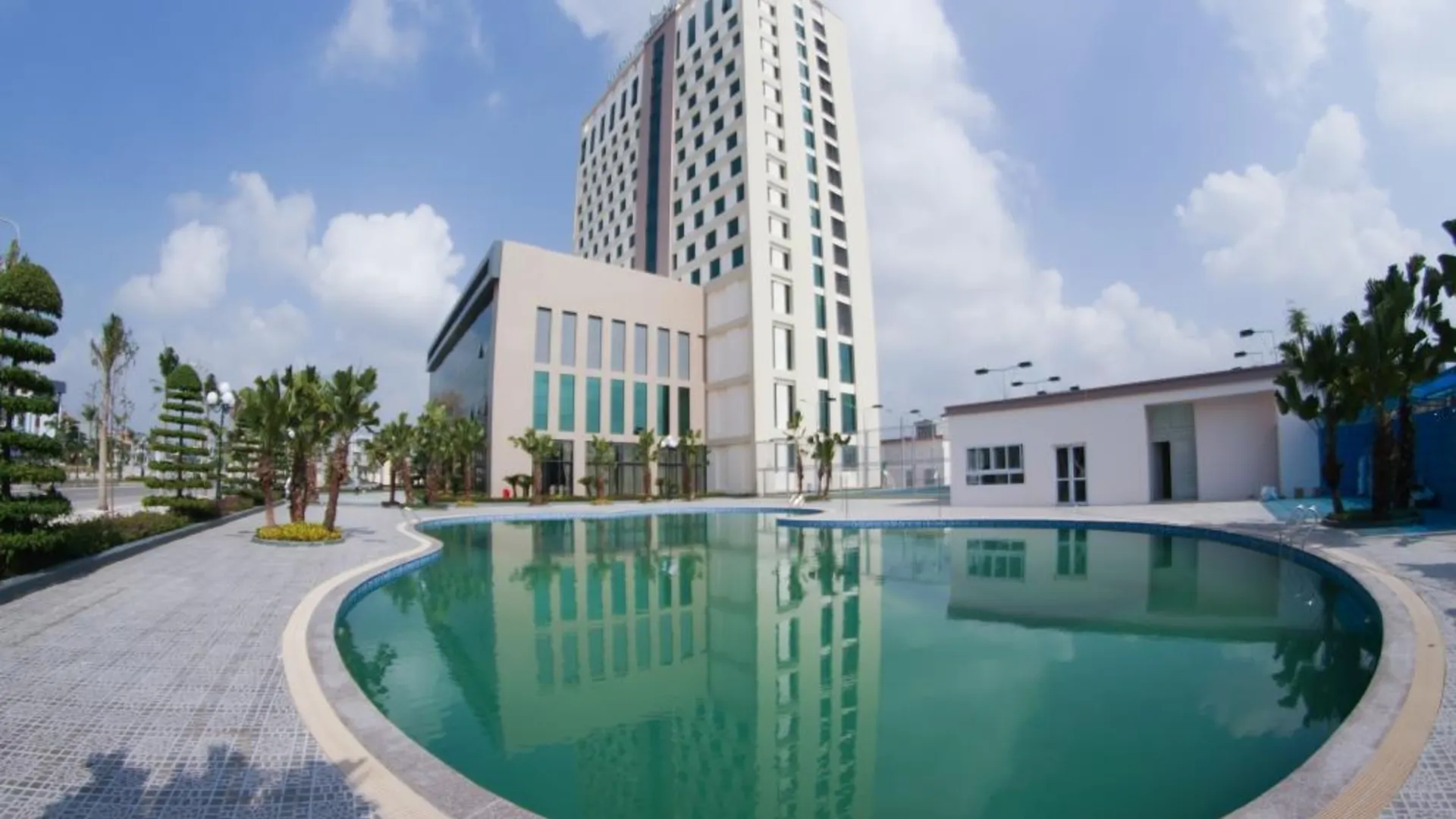 탄호아 / 삼손 비치 무옹 탄 탄 호아 호텔 4성급 호텔 수영장