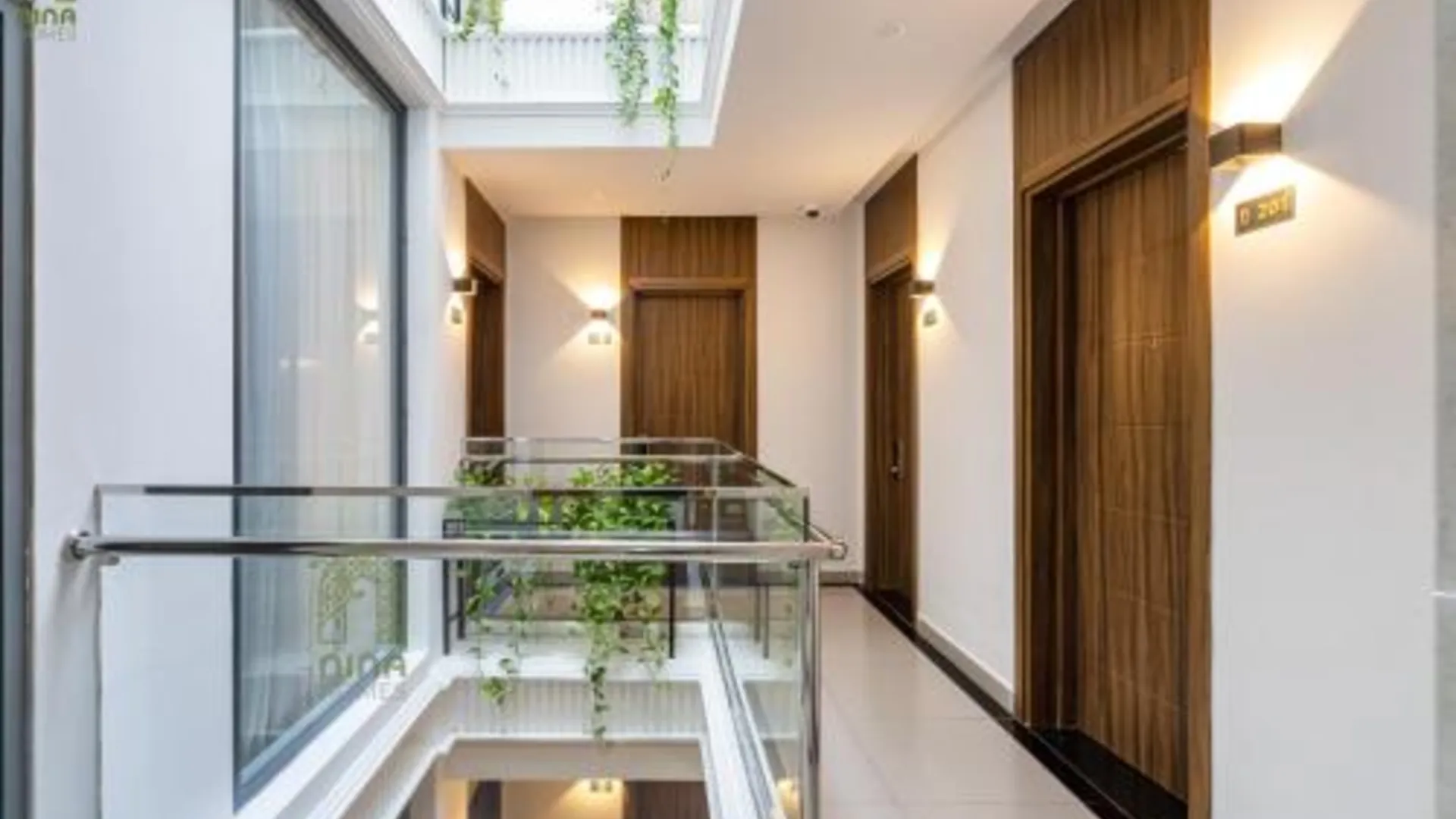 호치민 Nina Homes Phu My Hung 4성급 호텔 전망