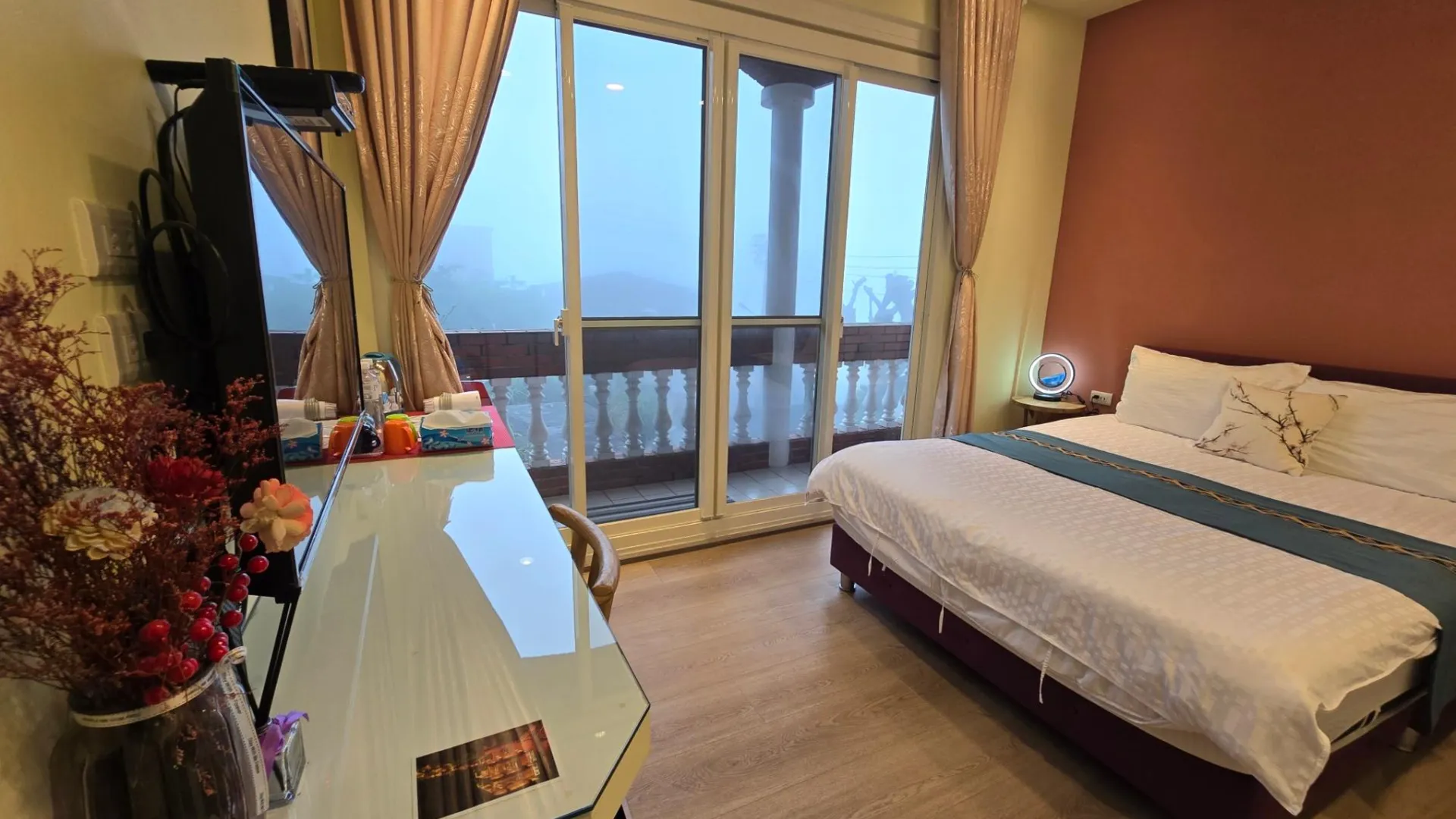 타이베이 무신 하라주쿠 4성급 게스트하우스 스위트룸