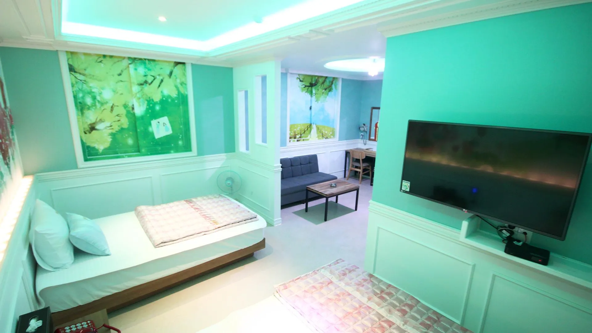 거창 거창 자바 호텔 스위트룸