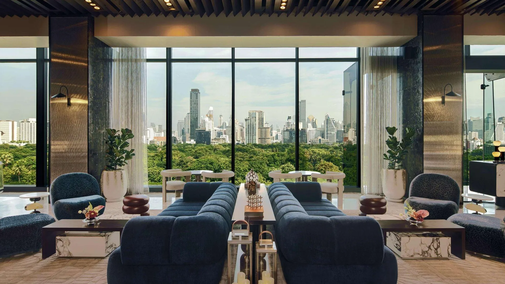 방콕 SO/ 방콕 5성급 호텔 스위트룸