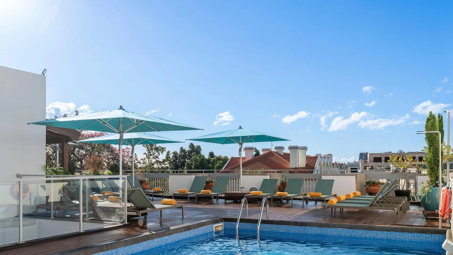 마데이라 섬 Hotel Madeira 3성급 호텔 로비