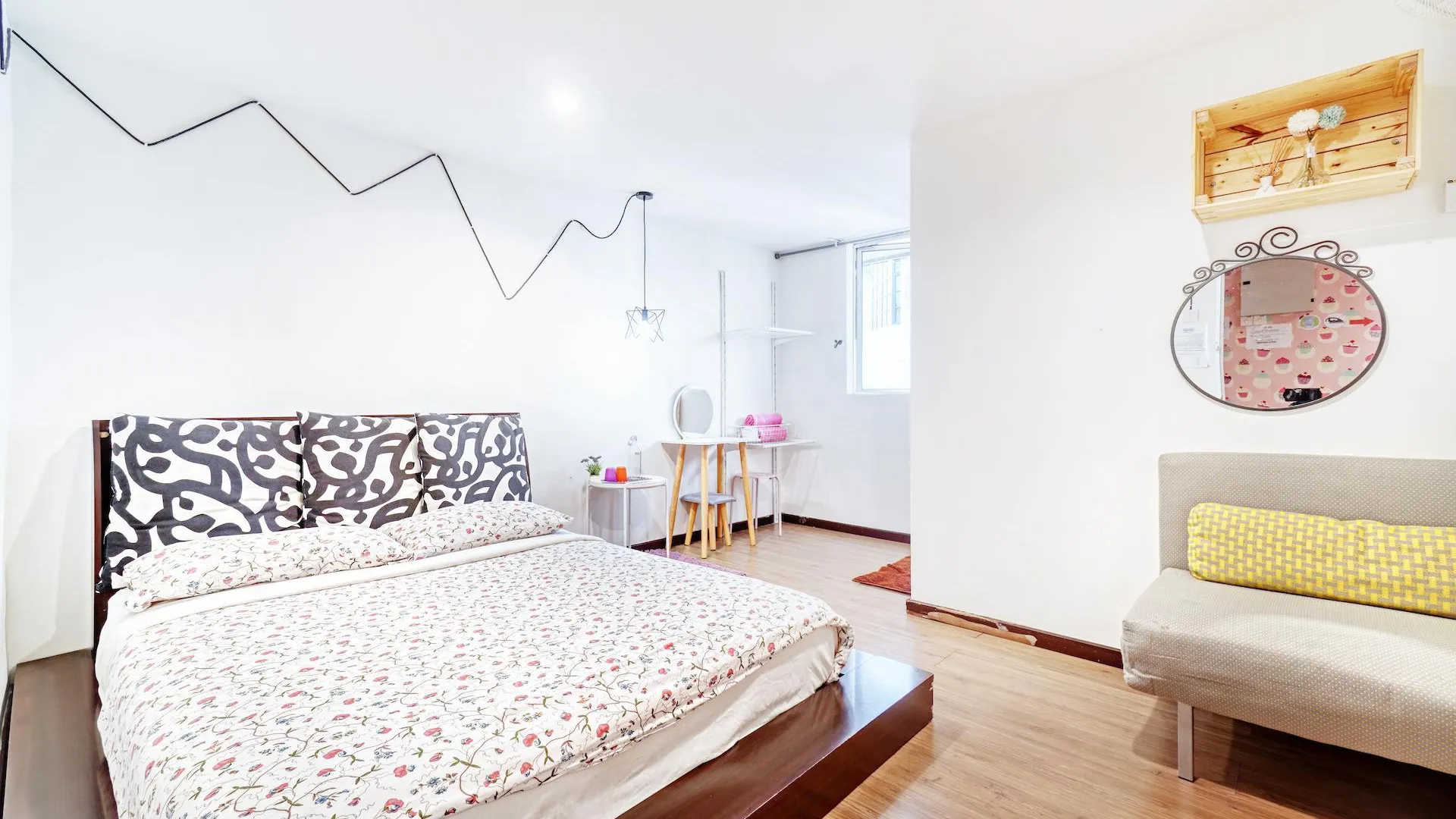 카메론 하일랜즈 스누즈 호텔 1성급 호텔 객실