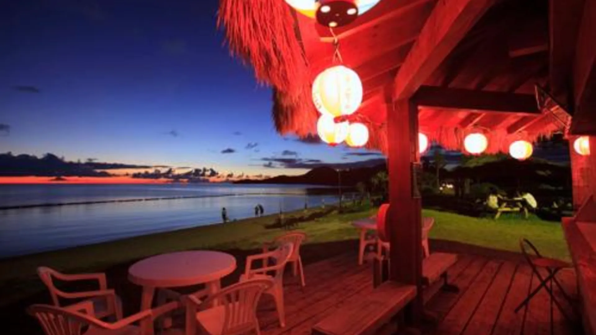 이시가키 Ishigaki Seaside Hotel 4성급 호텔 레스토랑