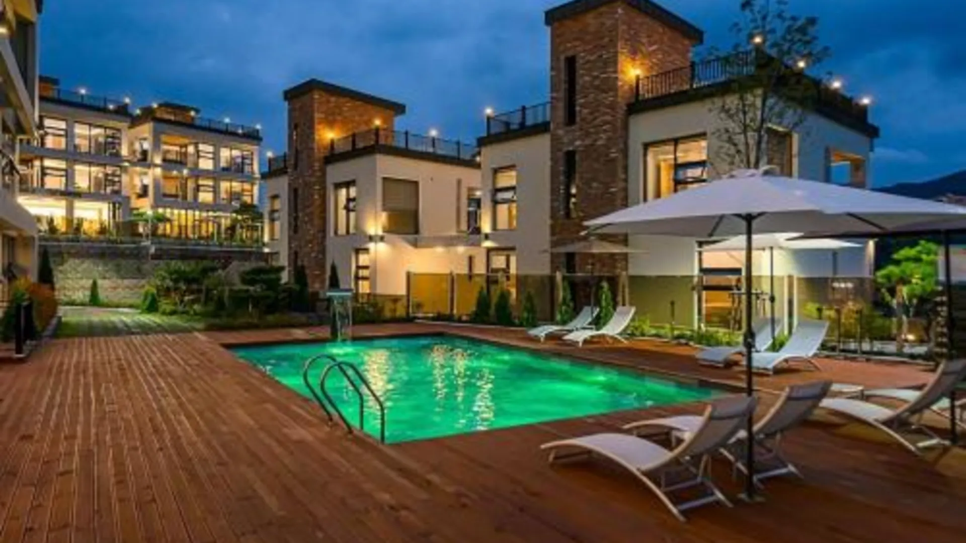 경주 까사로마 풀빌라 3성급 게스트하우스 전망