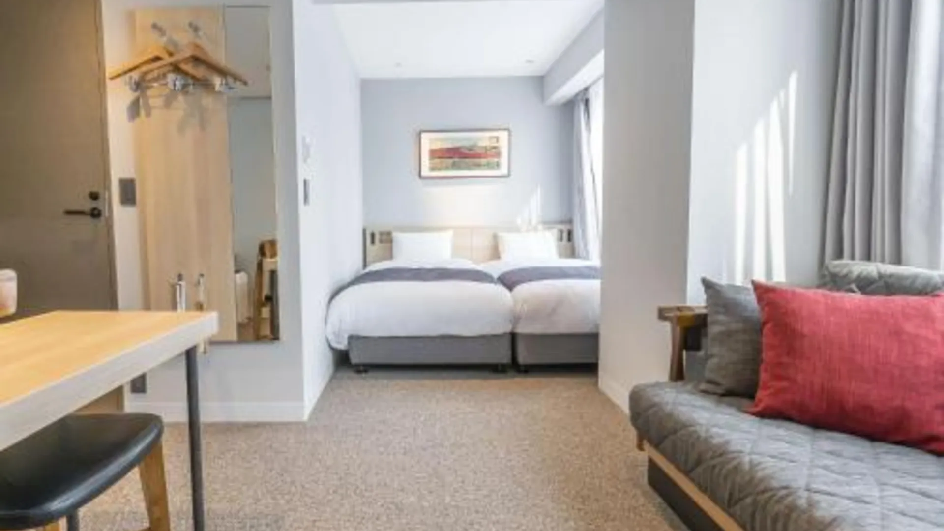 도쿄 / 동경 BAY HOTEL Tokyo Hamamatsucho 2성급 호텔 전망