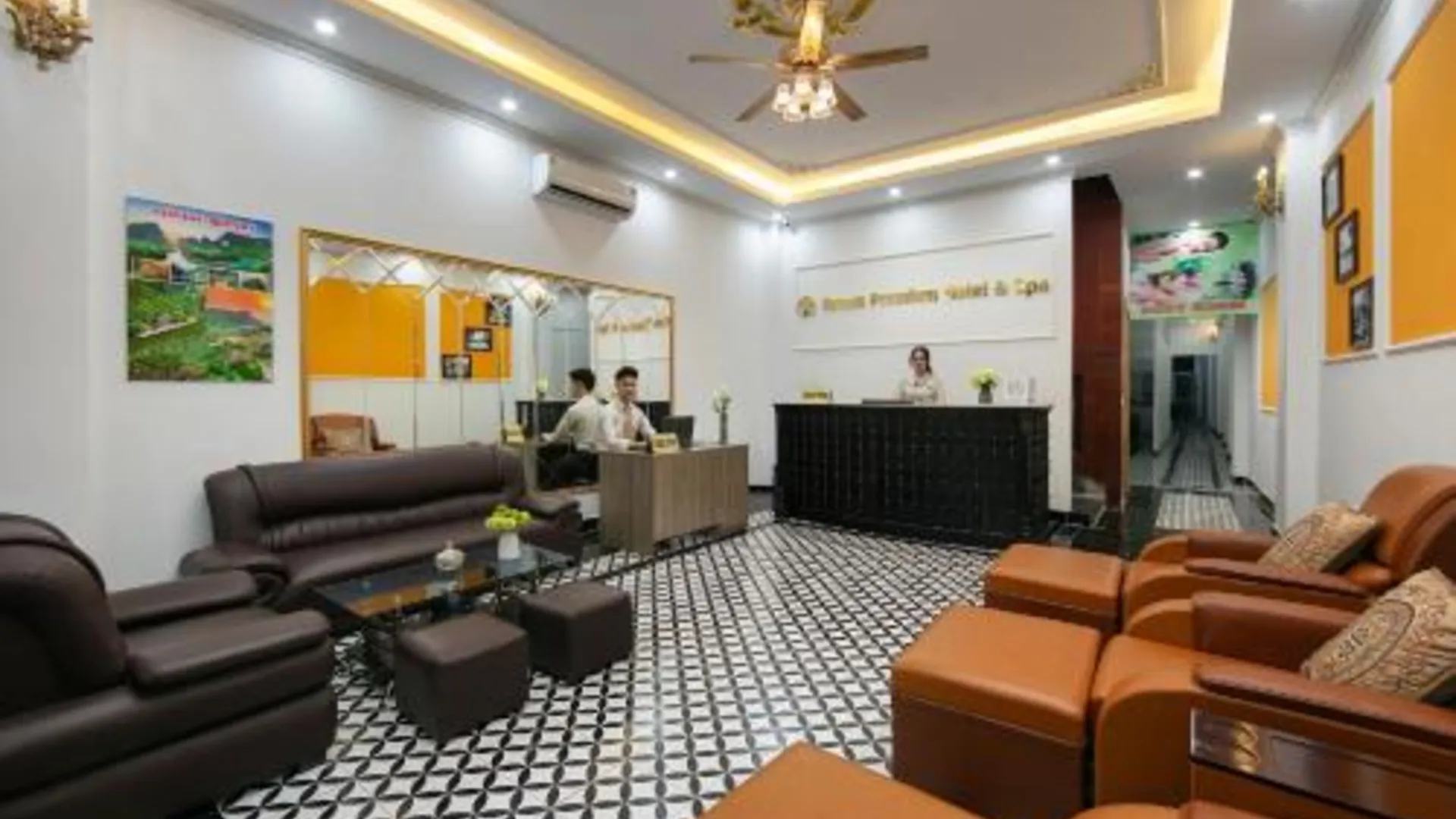 하노이 드림 프리미엄 호텔 앤 스파 4성급 호텔 레스토랑