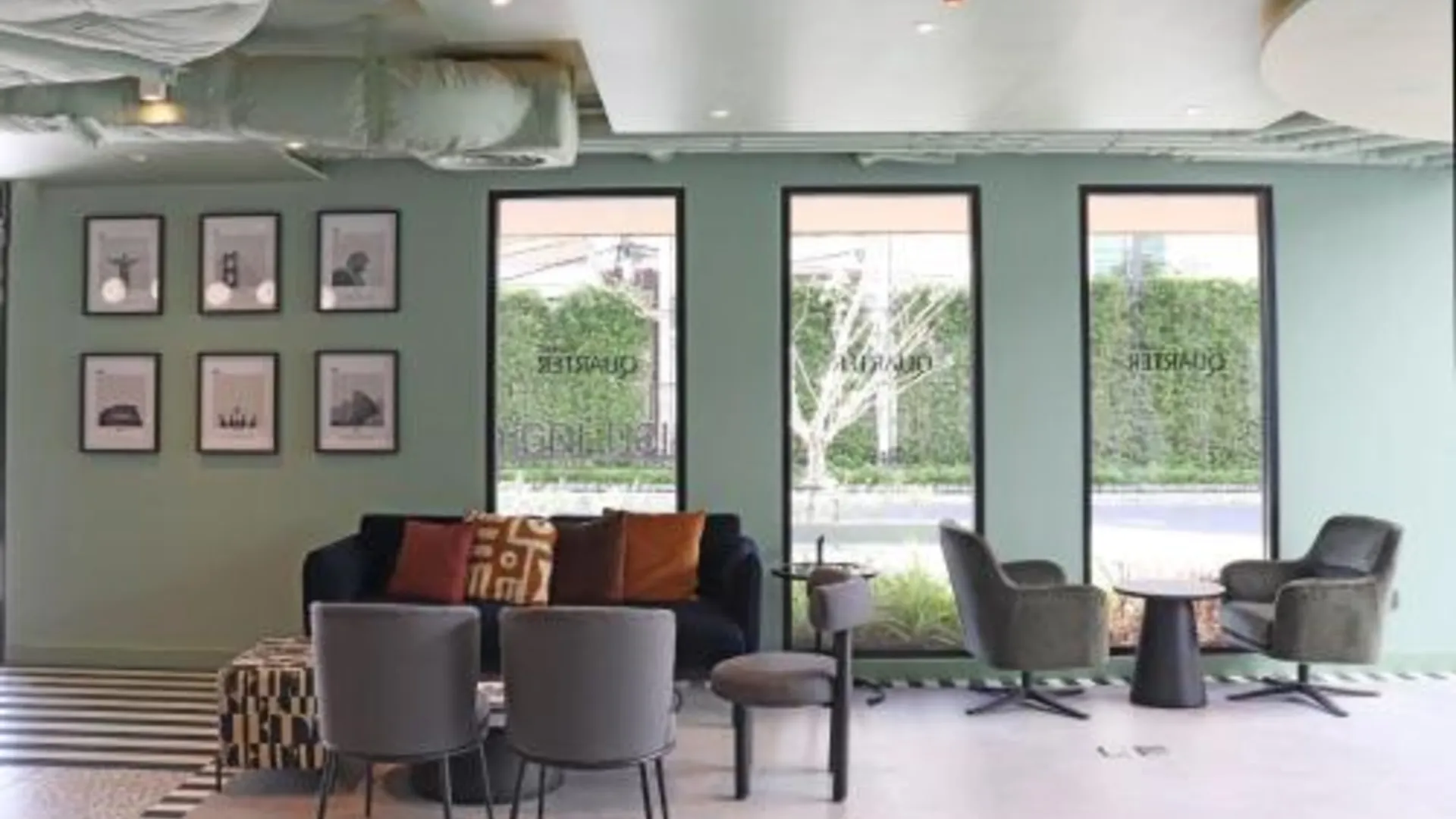 방콕 더 쿼터 라차테위 바이 UHG 4성급 호텔 전망