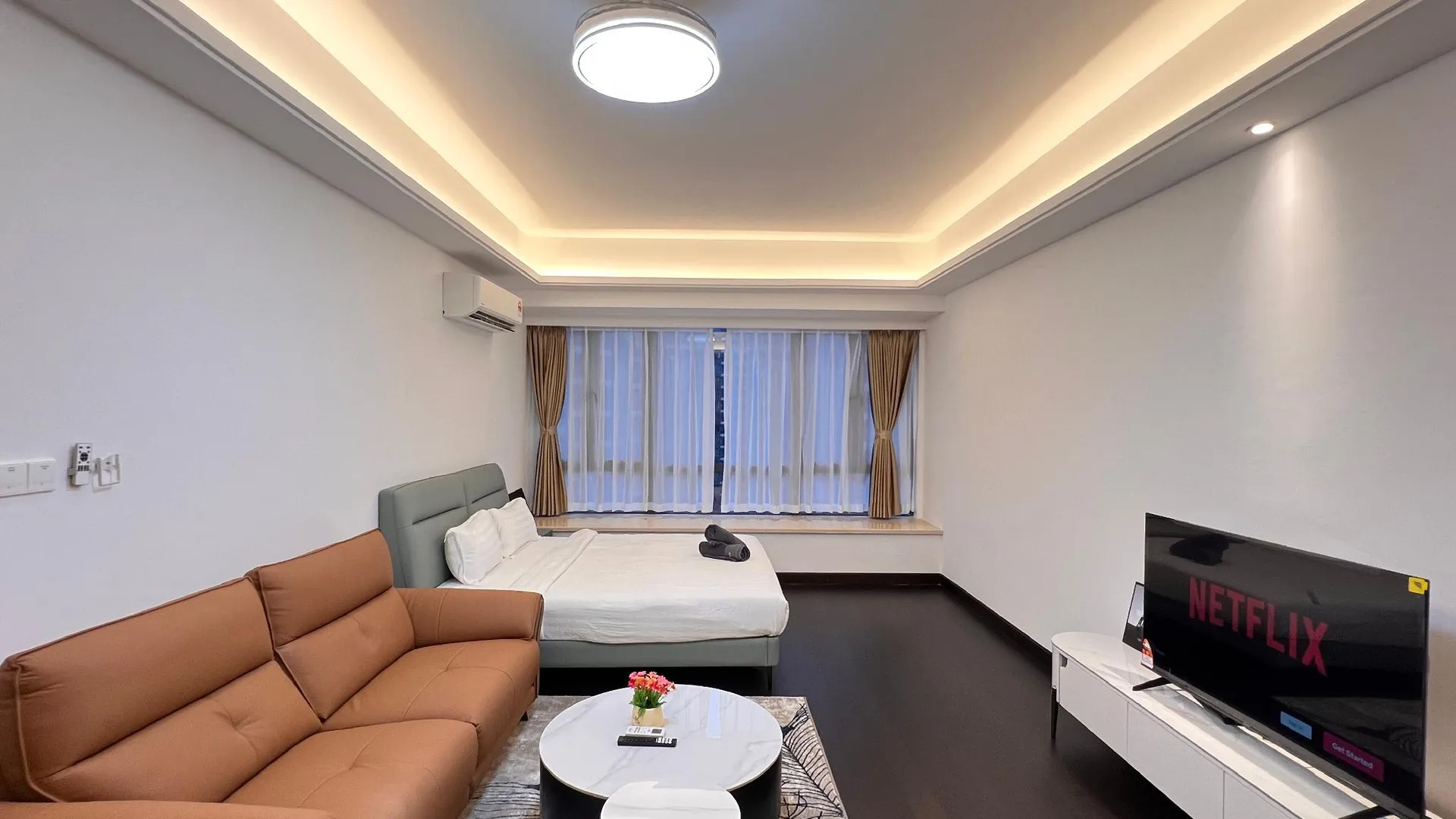 조호바루 / 조호르바루 조호바루의 아파트먼트 (50m², 침실 1개, 프라이빗 욕실 1개) 4성급 싱글룸 객실