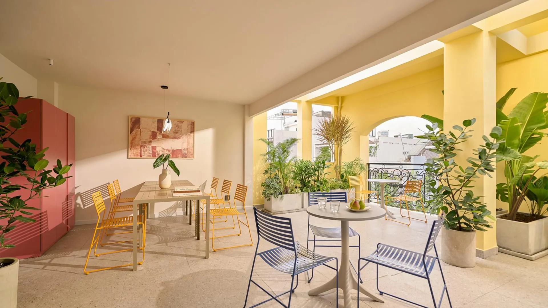 호치민 익스프레스 바이 M 빌리지 응우옌더록 - 모던 에어포트 스테이 3성급 호텔 전망