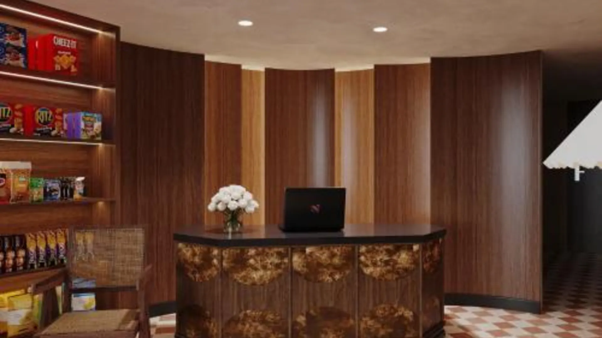 호치민 나이스시 호텔 - 레라이 스트리트 3성급 호텔 외관