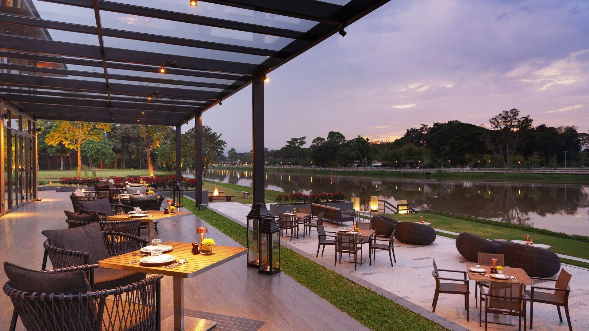 치앙라이 르 메르디앙 치앙라이 리조트, 태국 5성급 호텔 객실