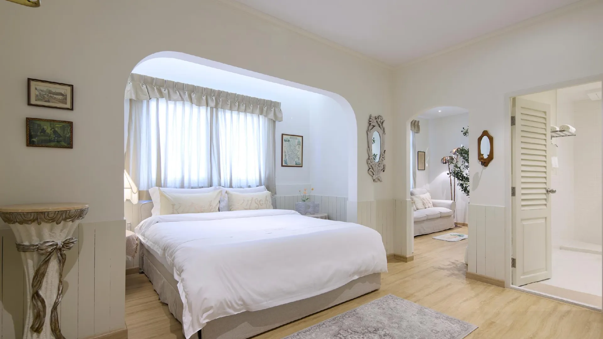 방콕 키치 호텔 3성급 호텔 전망