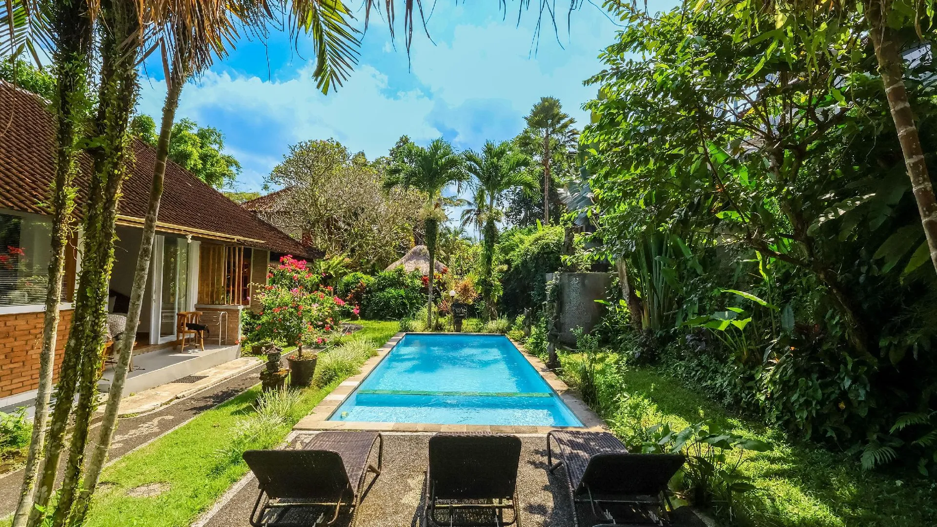 발리 리투하유 코티지 가든 5성급 호텔 객실