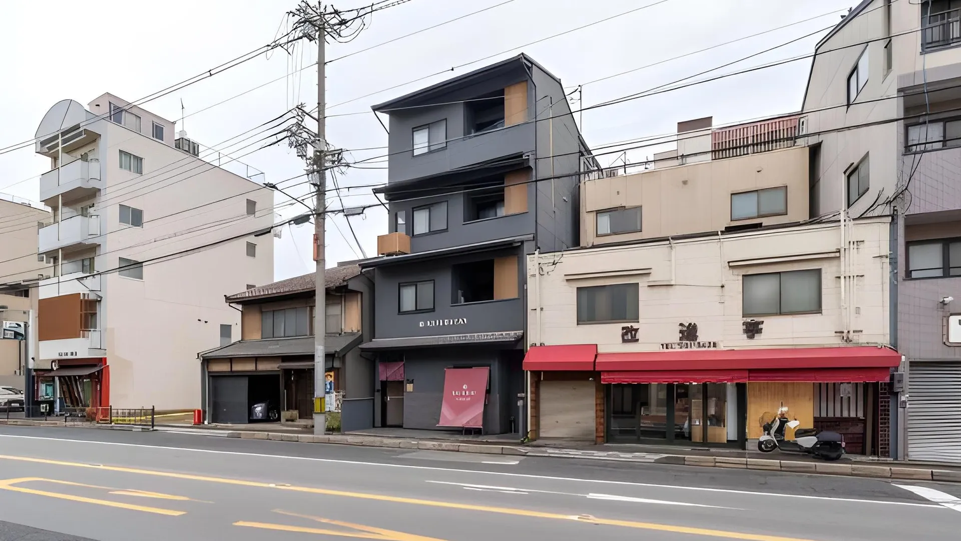 교토 레지 스테이 야사카 3성급 호텔 외관