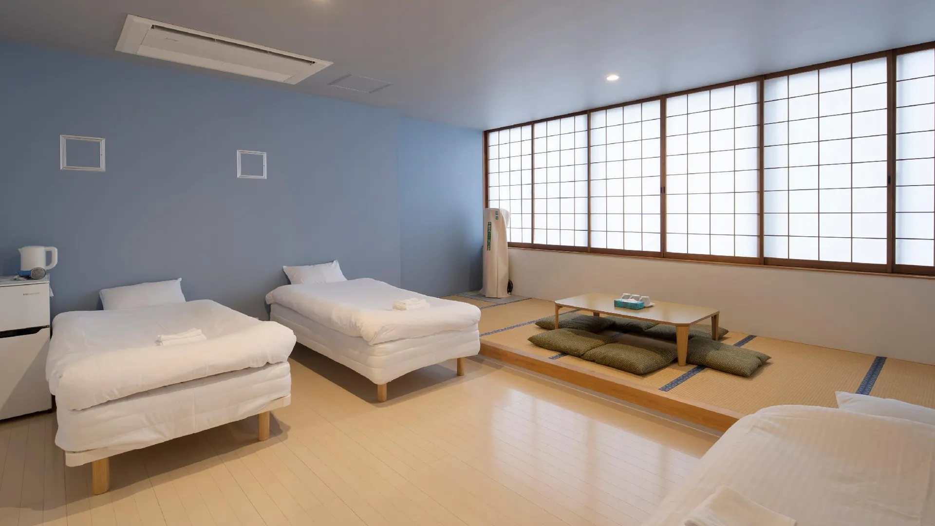 교토 이와토야마 호스텔 4성급 호텔 스위트룸