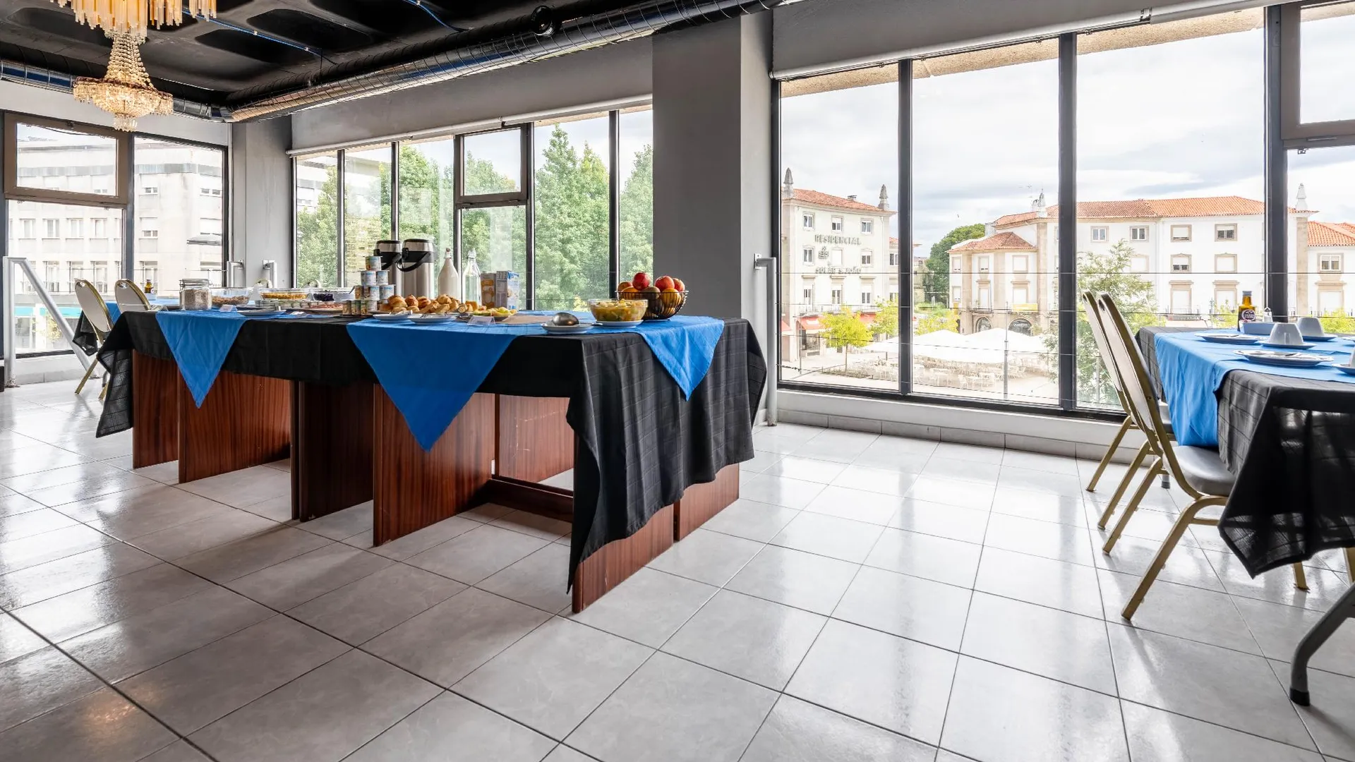 상 주아 다 마데이라 호텔 A.S. 상 주앙 다 마데이라 2성급 호텔 로비