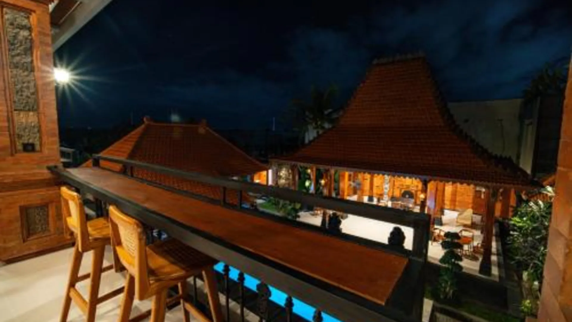 발리 Pendopo Canggu Village 3성급 호텔 수영장