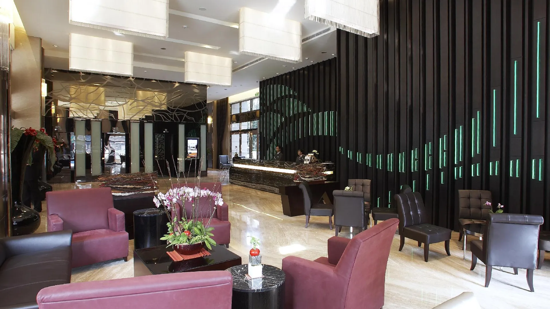 타이베이 풀론 호텔 타이베이, 이스트 5성급 호텔 객실