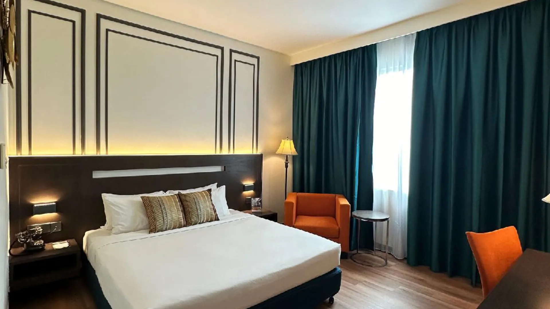 클랑 프리미어 호텔 4성급 호텔 스위트룸