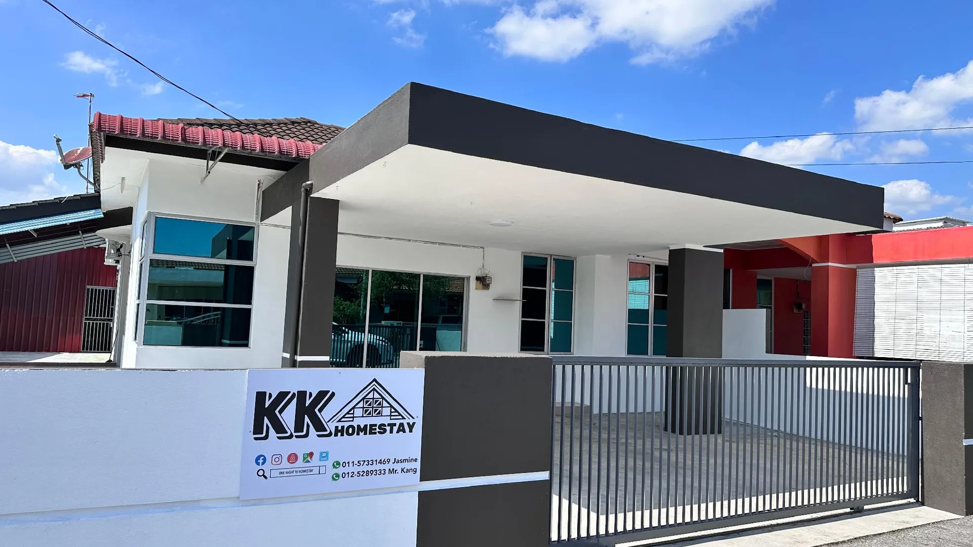 틀룩인탄 테룩 인탄의 프라이빗 하우스 (m², 침실 4개, 프라이빗 욕실 3개) 2성급 싱글룸 객실