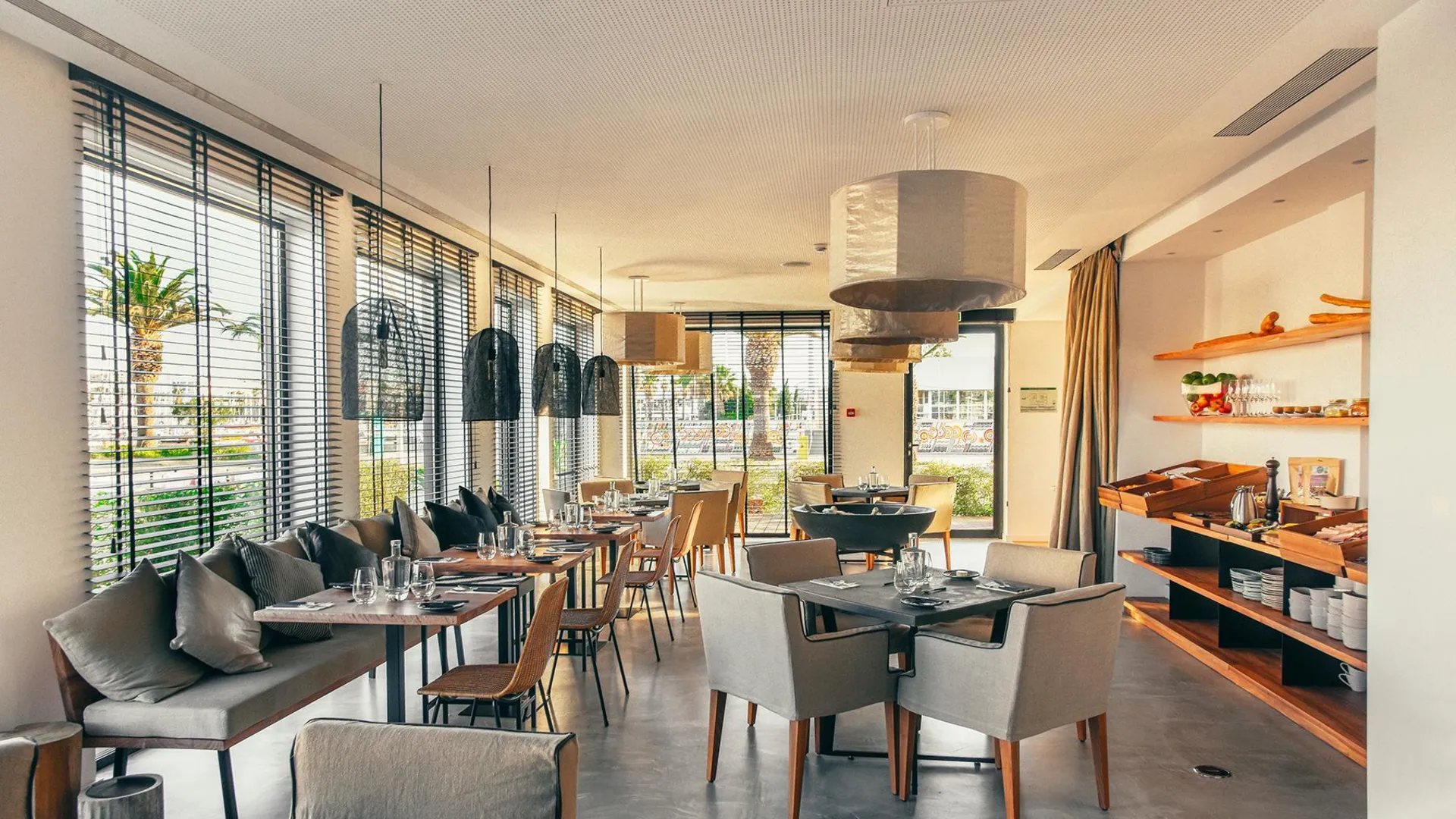 라고스 라고스 아베니다 호텔 4성급 호텔 레스토랑