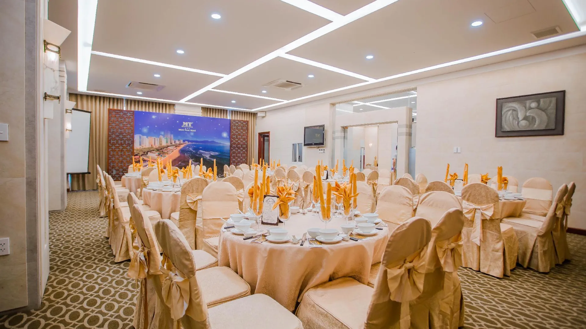 다낭 민 또안 아테나 호텔 3성급 호텔 객실