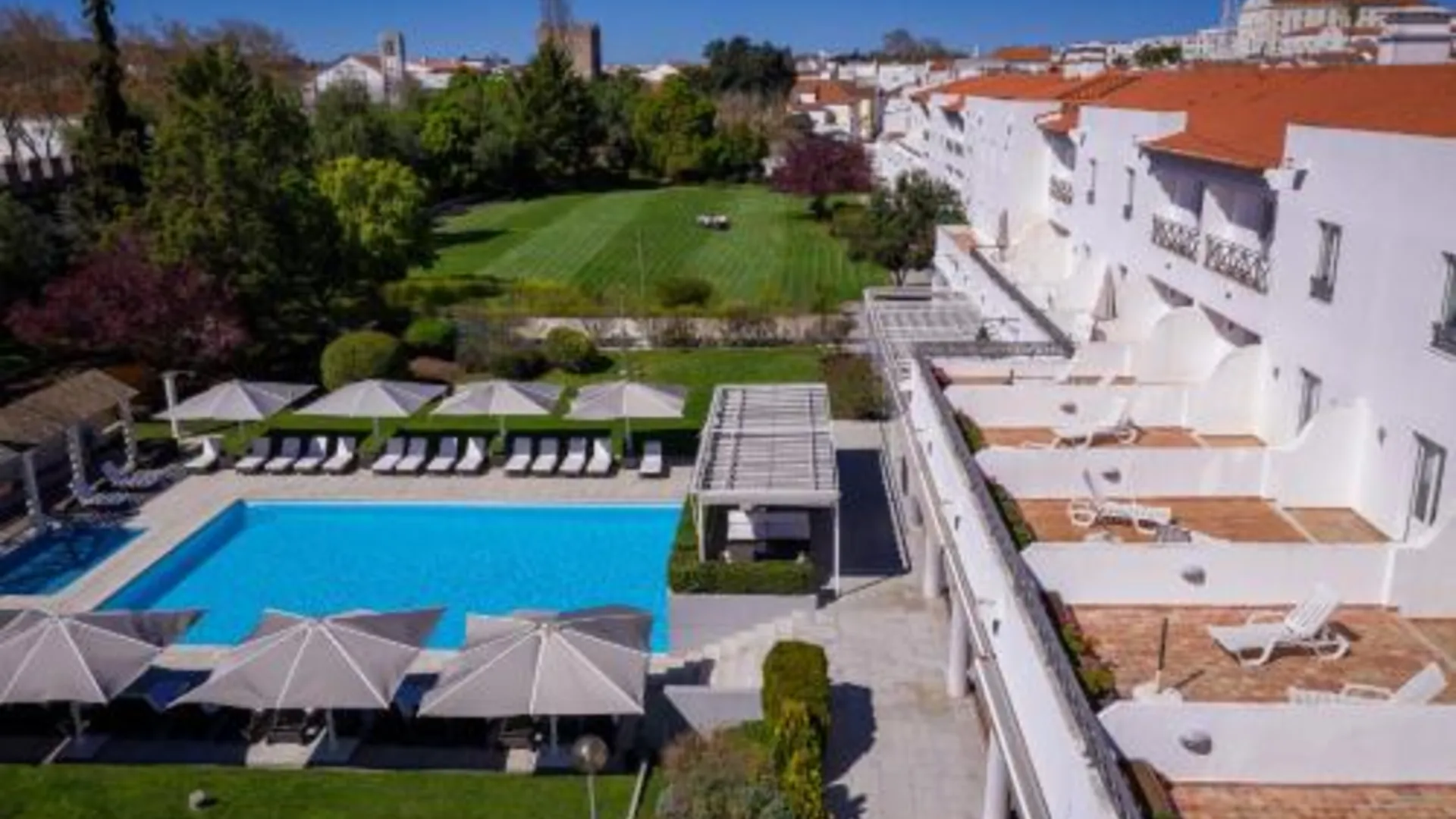 에보라 마르 드 아르 무랄하스 4성급 호텔 레스토랑