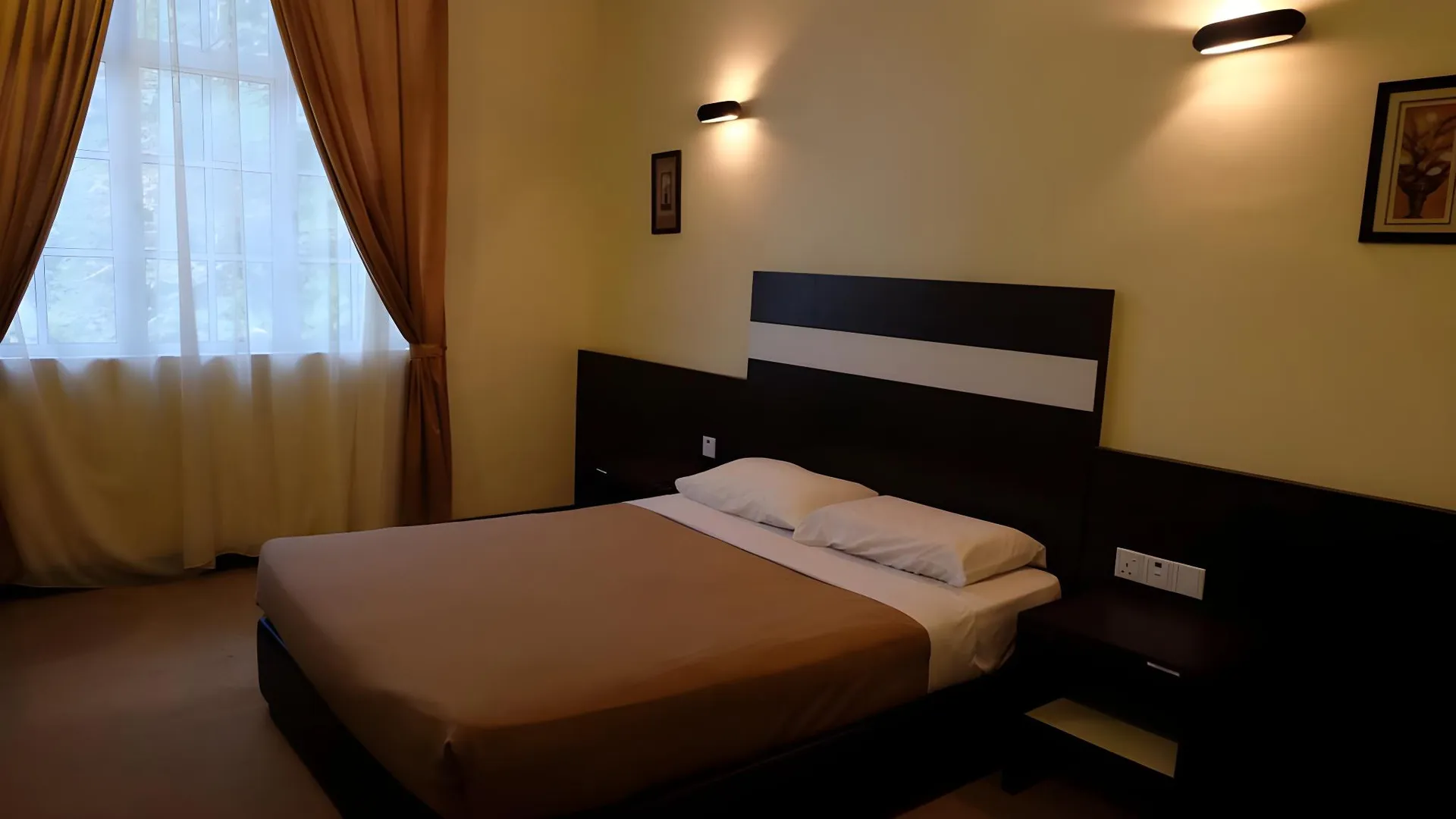 숭가이 페타니 호텔 세리 발링 인 3성급 호텔 스위트룸