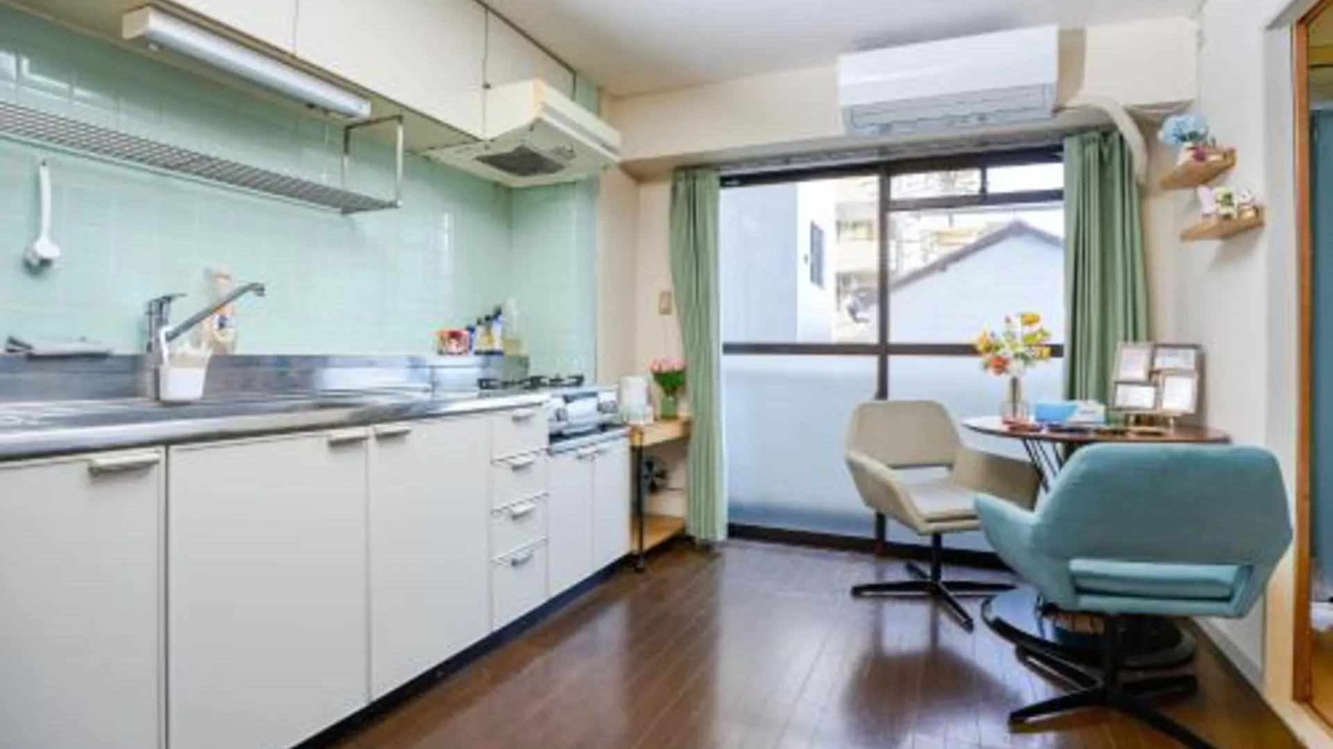 도쿄 / 동경 2th floor with elevator 3min walk from Koma Gome on the Yamanote Line 2 rooms and 1 living room, max 3성급 싱글룸 로비