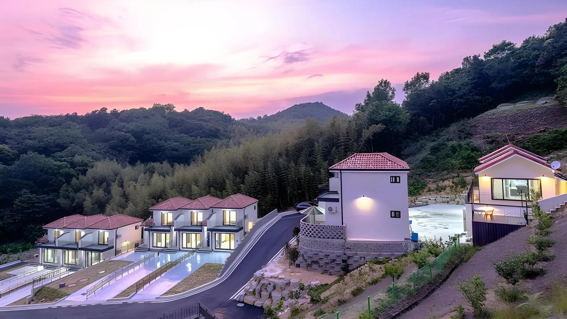 담양 프라이빗 펜션 카사블랑카 2성급 게스트하우스 객실