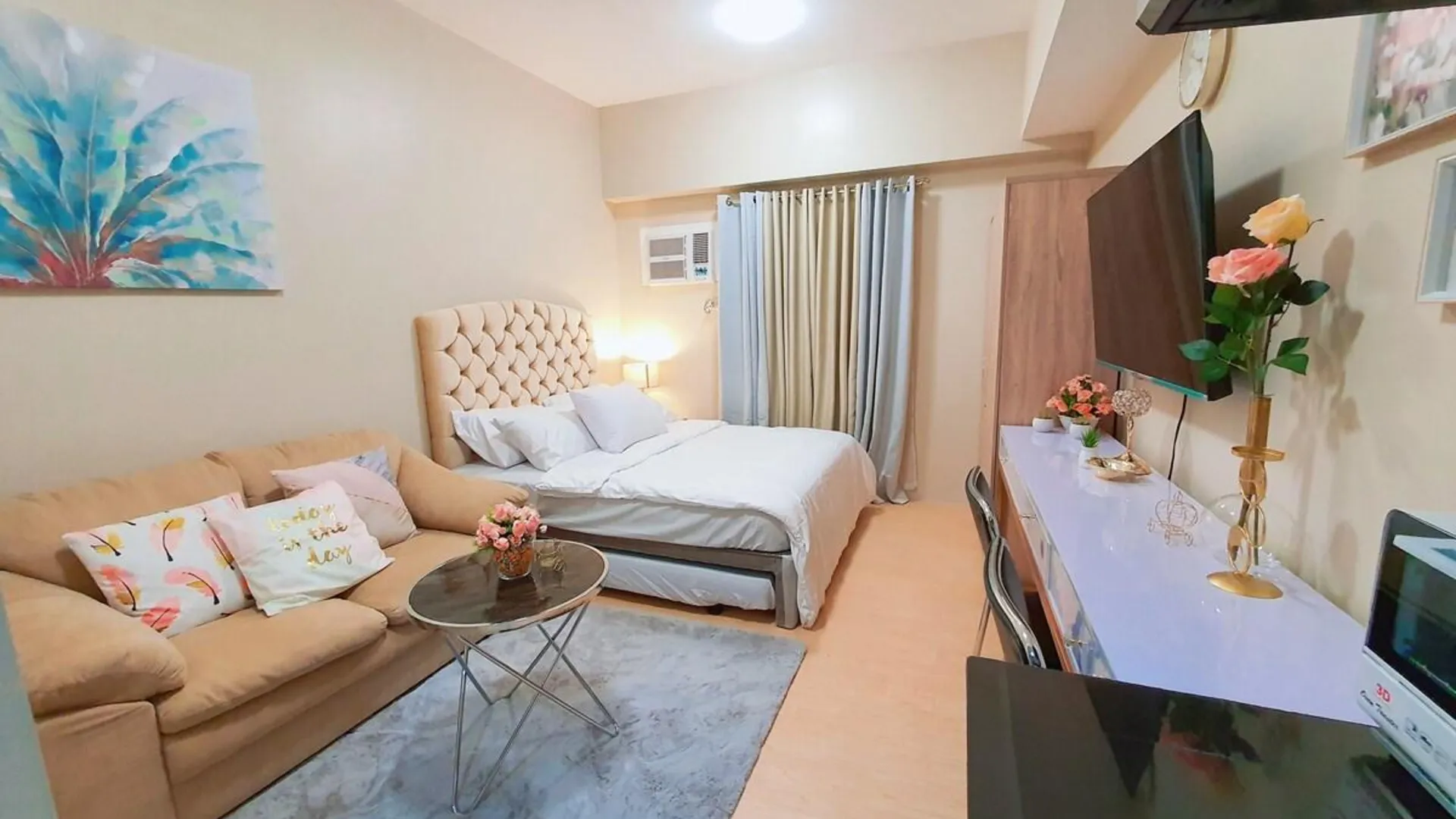 세부 라푸라푸 시티의 아파트먼트 (22m², 침실 1개, 프라이빗 욕실 1개) 3성급 싱글룸 객실