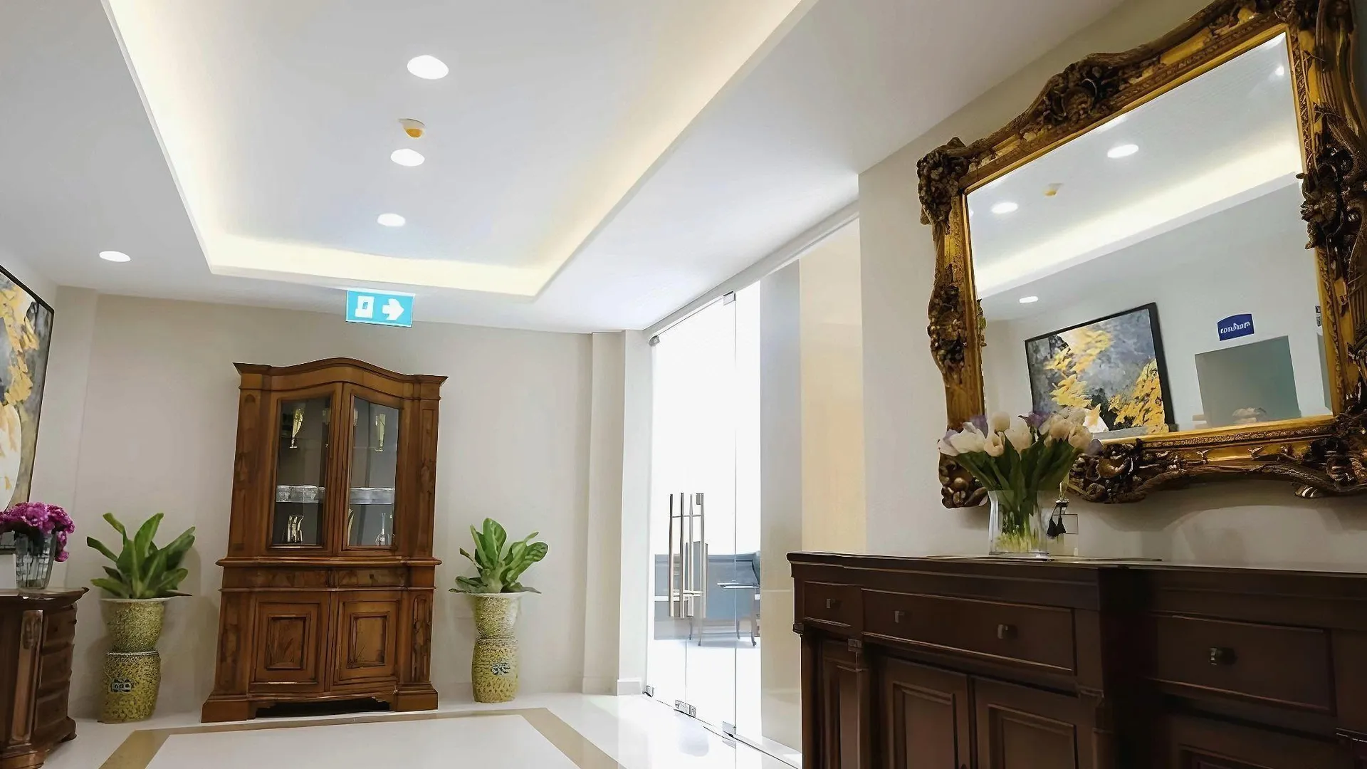 방콕 S 방콕 호텔 나바민 4성급 호텔 수영장