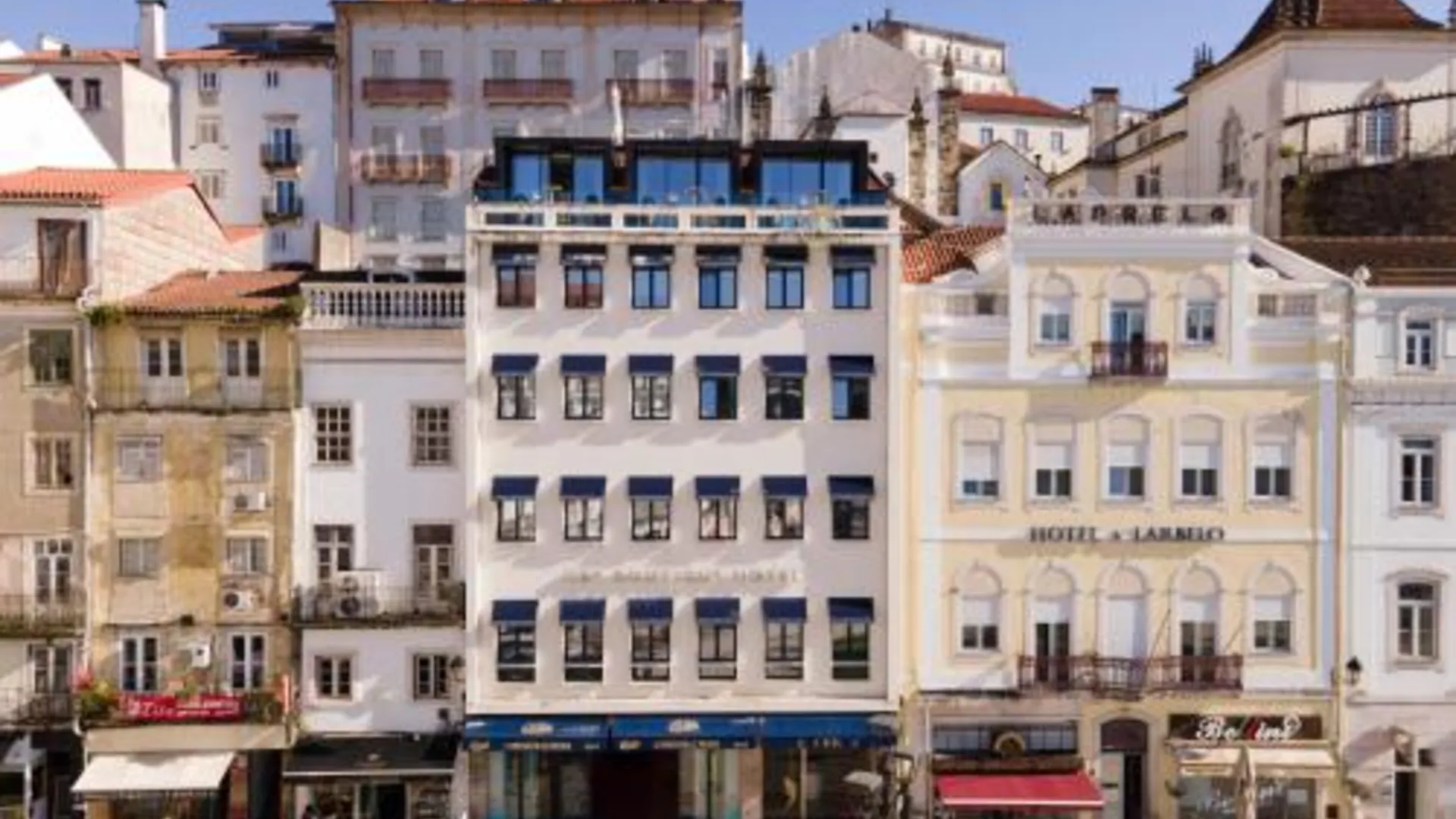 코임브라 CBR Boutique Hotel - Coimbra 4성급 호텔 객실