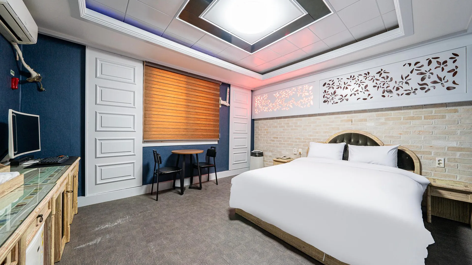 대전 대구 중구 유천동 샌디 스테이 2성급 호텔 스위트룸