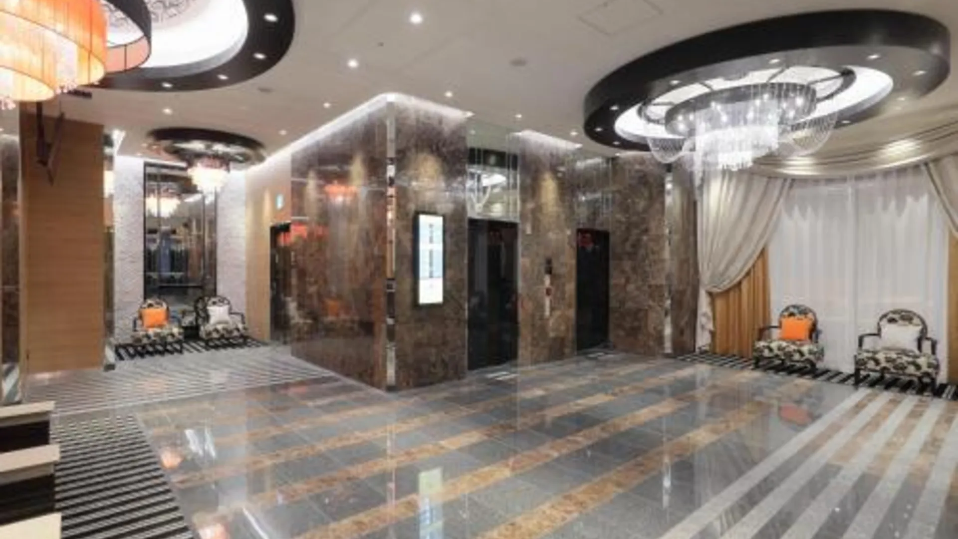 도쿄 / 동경 APA 호텔 니혼바시 바쿠로요코하마 에키마에 3성급 호텔 로비