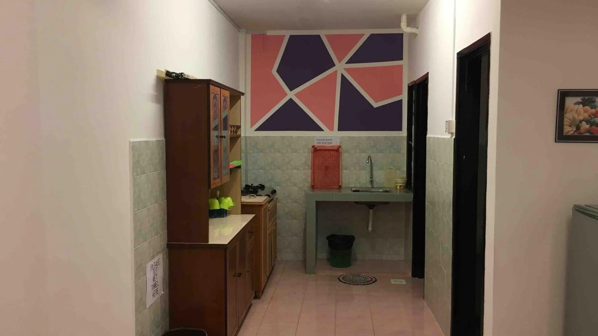 카메론 하일랜즈 타나 라타의 아파트먼트 (800m², 침실 3개, 프라이빗 욕실 2개) 3성급 싱글룸 수영장