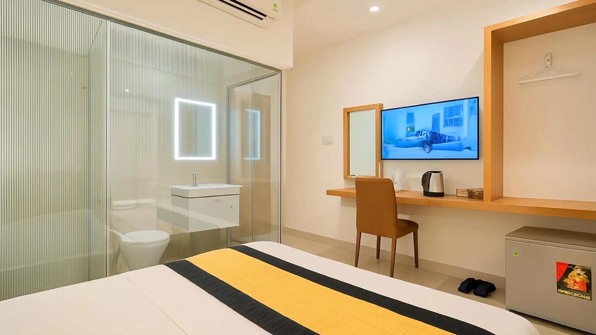 호치민 S79 손미 호텔 3성급 호텔 객실