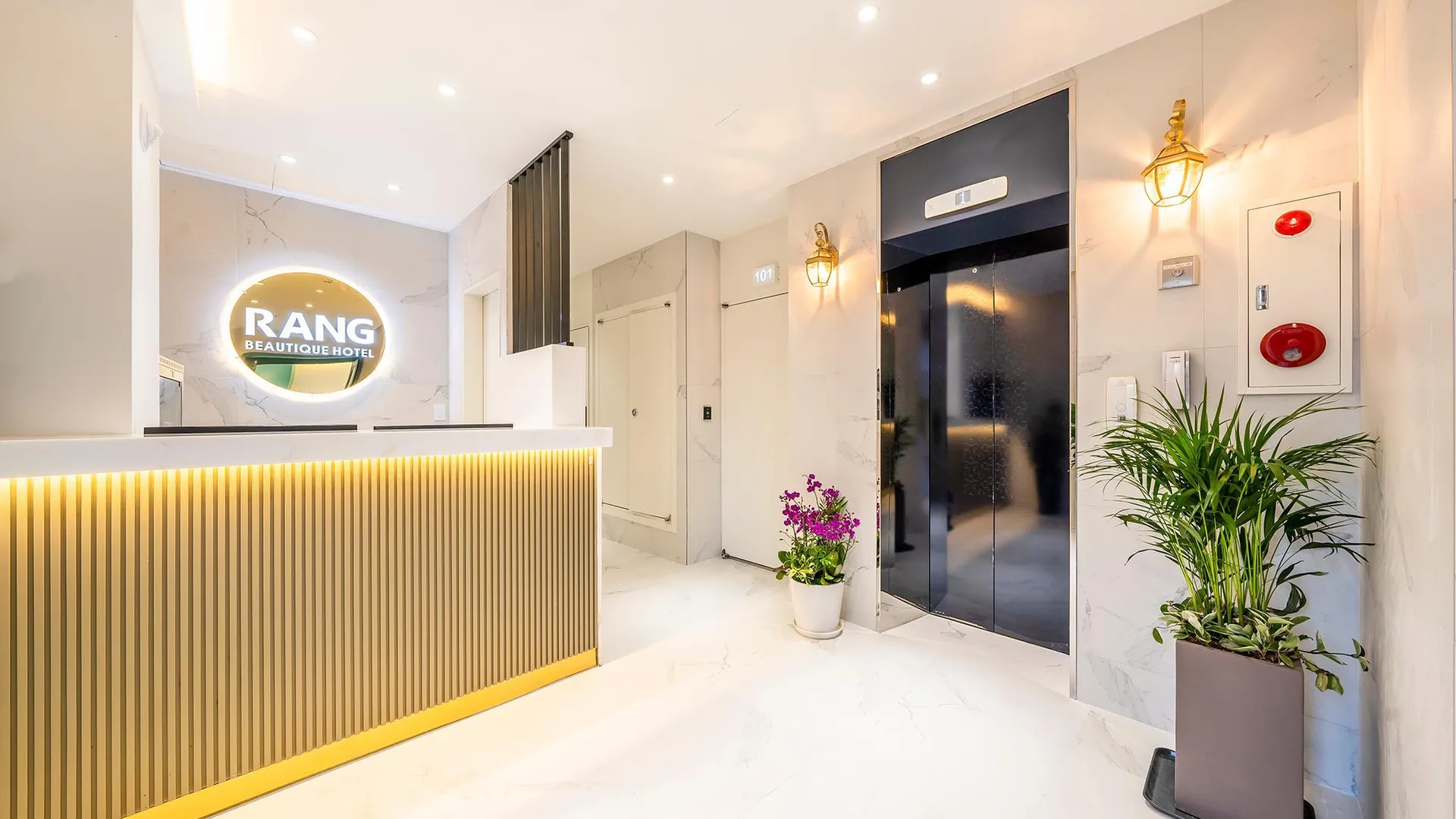 서울 서울역 RANG(랑) 1성급 호텔 로비