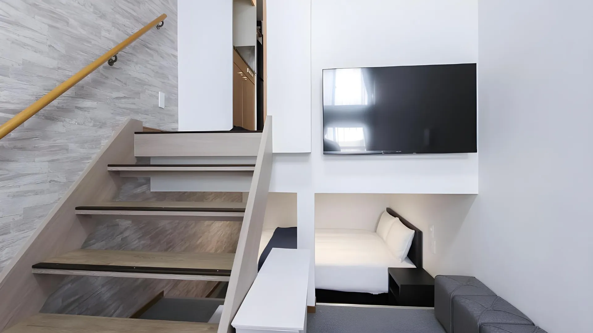 후쿠오카 아이보리 에키히가시 3성급 호텔 객실