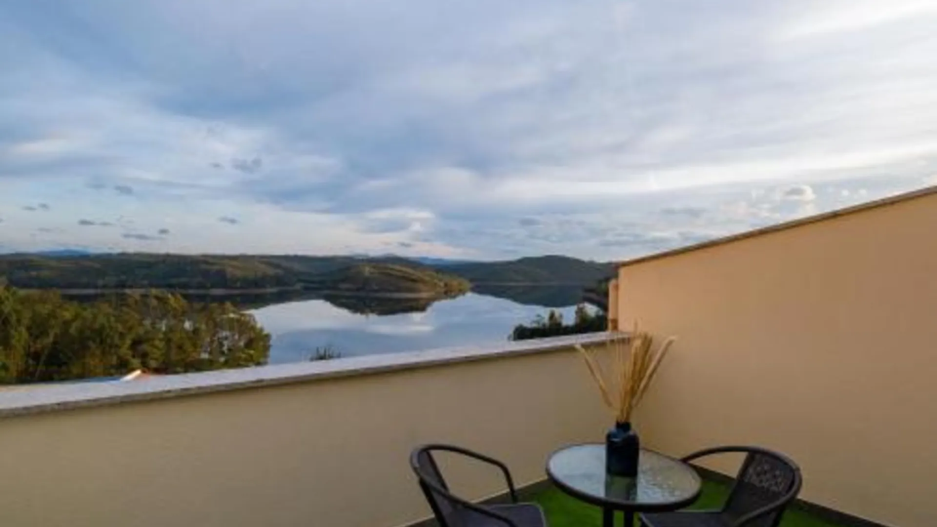 모르타구아 AL Restaurante A Lampreia 3성급 호텔 외관